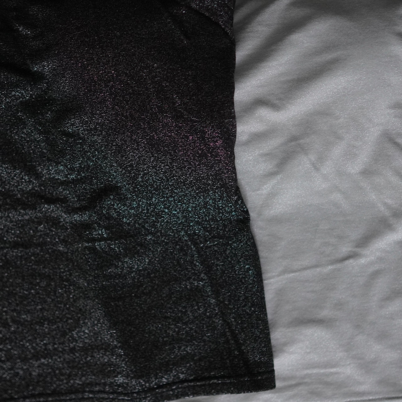 Black追加Shinylamébra top／4color