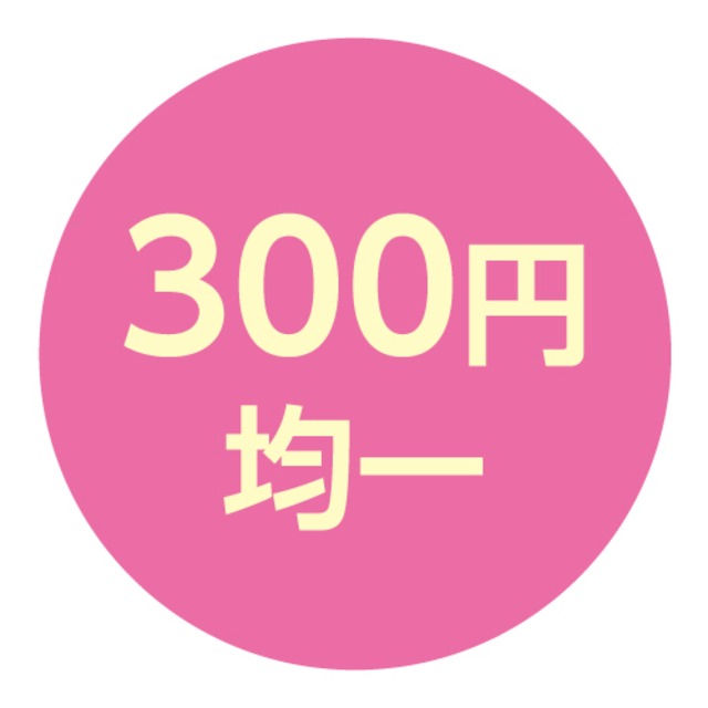 (MAX90%OFF)300円均一商品　※数量限定