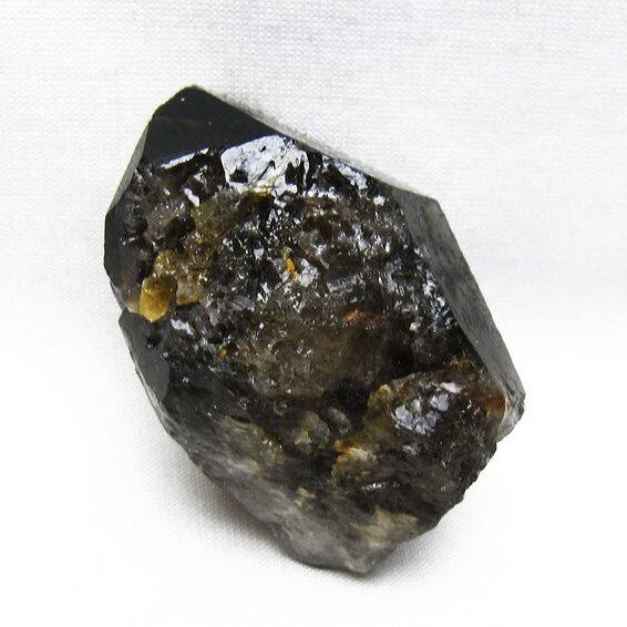 モリオン 黒水晶 原石 ブラジル産 一点物 171-8048