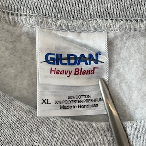 【GILDAN】ワンポイント ロゴ 学校 スウェット トレーナー XL US古着