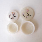 オニキスのお花のケース