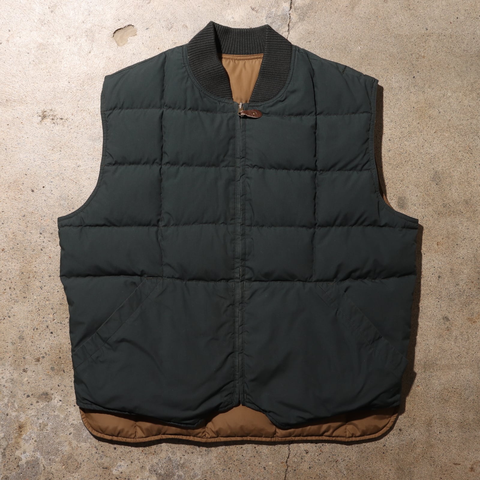 L リバーシブル Downlight Canadian Vest グースダウンベスト Eddie  