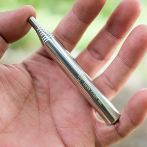 BushCraft (ブッシュクラフト) ブッシュクラフト ファイヤーブラスター 1.1 ふいご 折り畳み式 焚き火 ストーブ 着火 火吹き棒 野営 火起こし キャンプ テント アウトドア BBQ バーベキュー