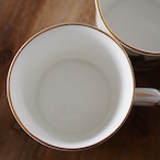 Hammersley Lily of the Valley｜ハマースレイ すずらん マグカップ２客セット プランターカバーにも thumbnail 9
