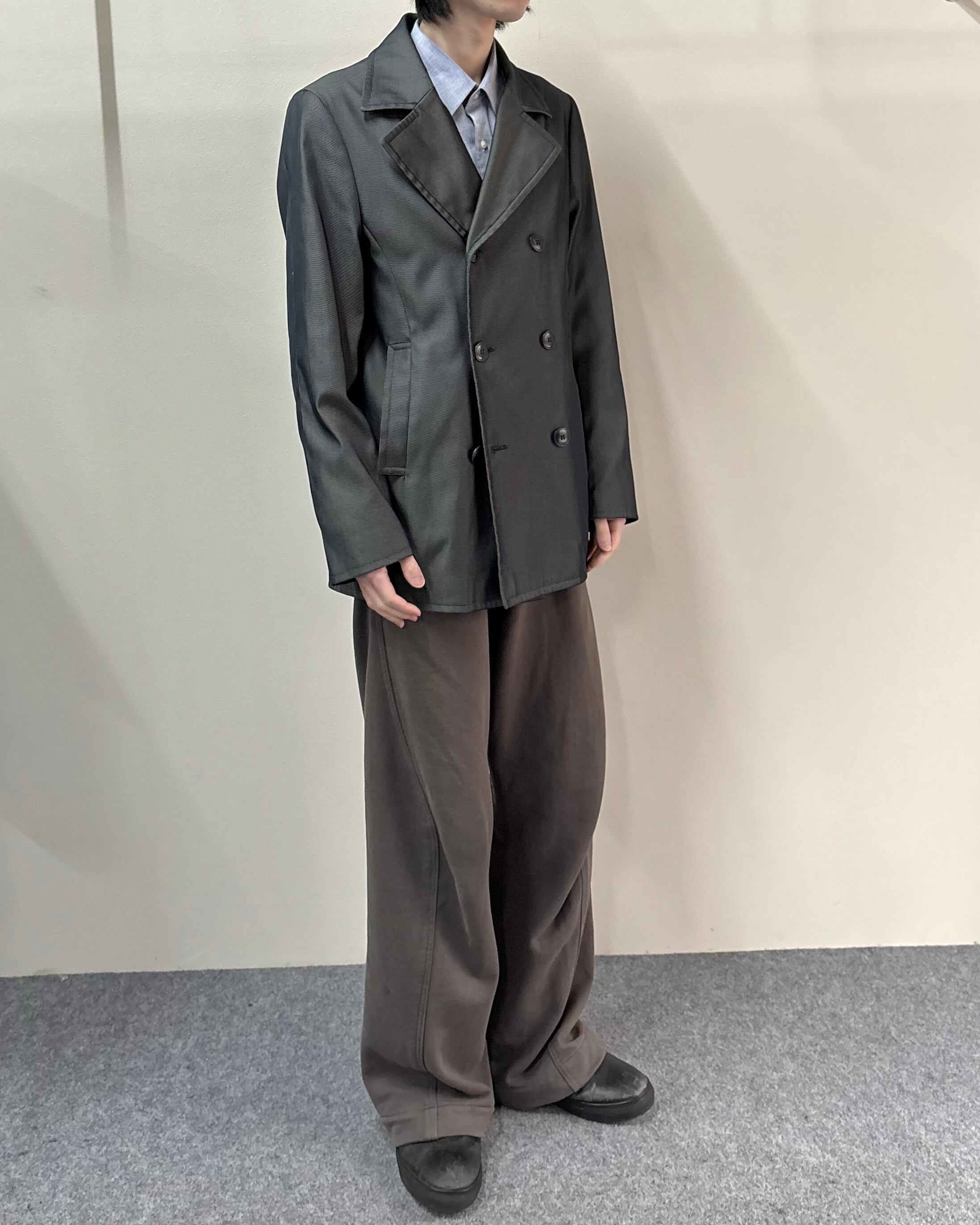 00s MIU MIU for Men】pea coat | blendmarket