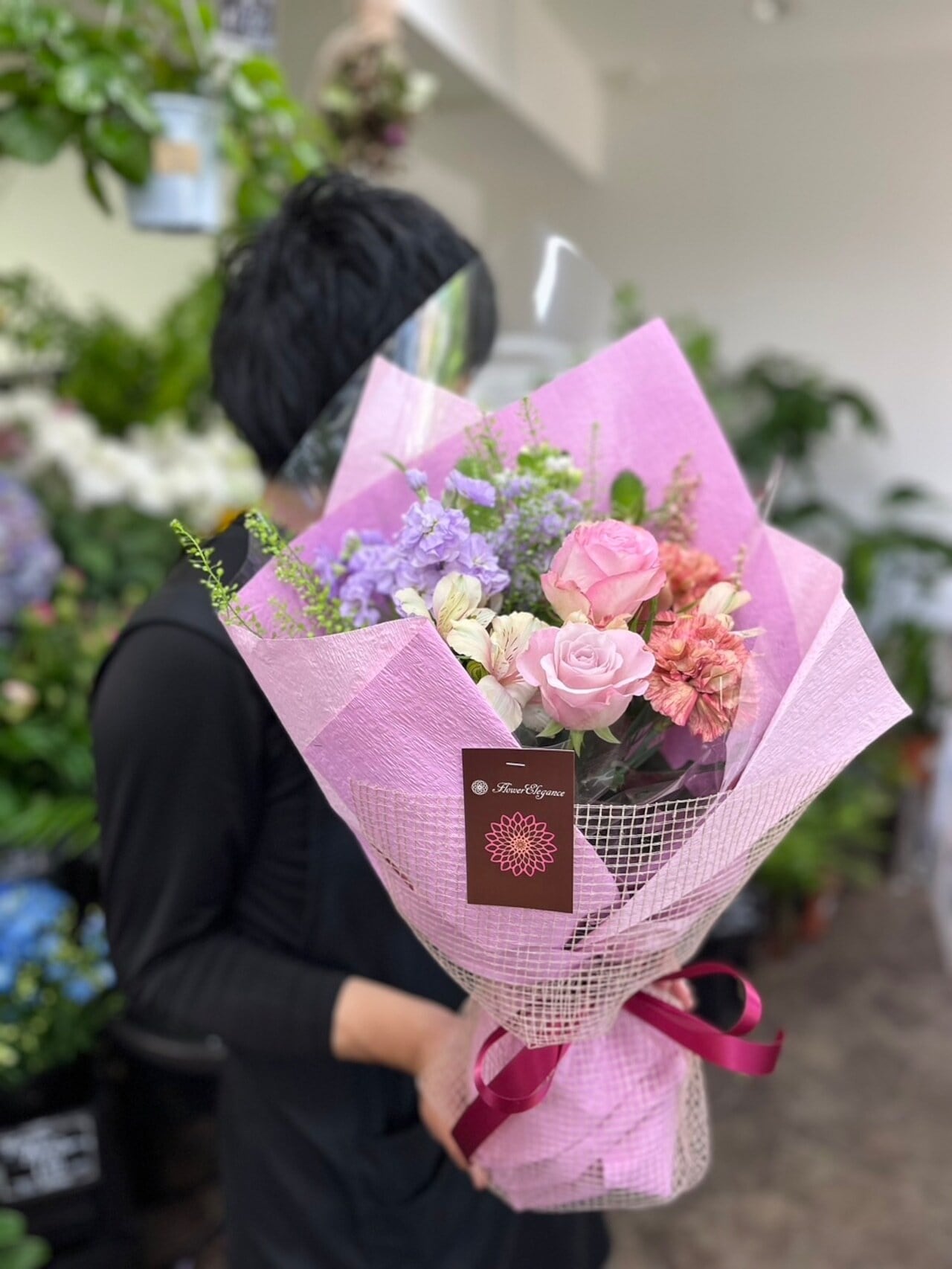 フローリストおまかせ花束 5000円】 | FlowerElegance｜フラワーエレガンス