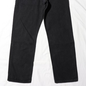 美品 34×30 Levi’s 505 USA 01年 サルファーブラック デニムパンツ リーバイス