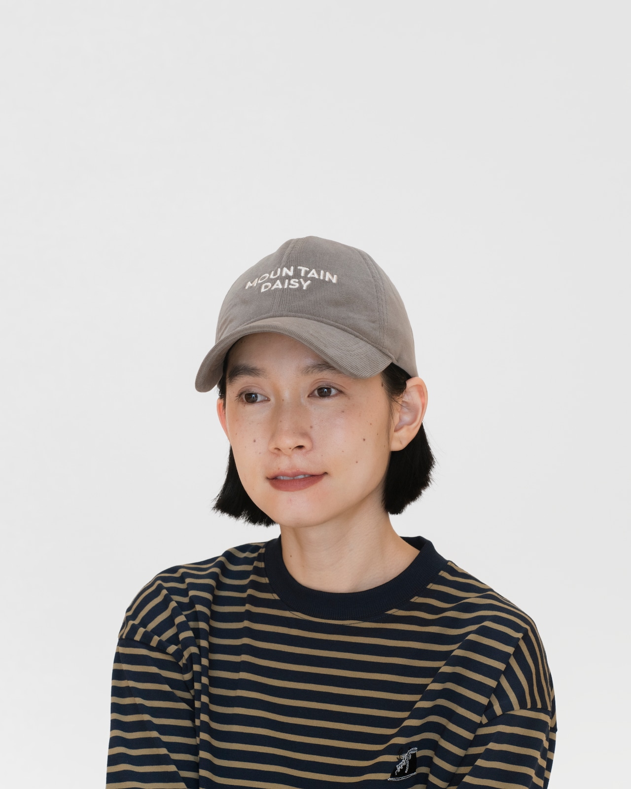 MOUNTAIN DAISY Corduroy Cap・画像6