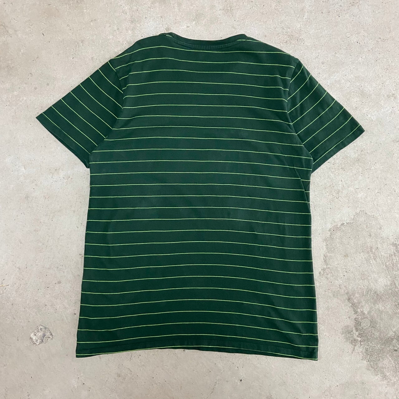 Levi S リーバイス ボーダー柄 ポケット Tシャツ メンズl 古着 グリーン 緑 ポケt Tシャツ Sa24 Ss27 50 Cave 古着屋 公式 古着通販サイト