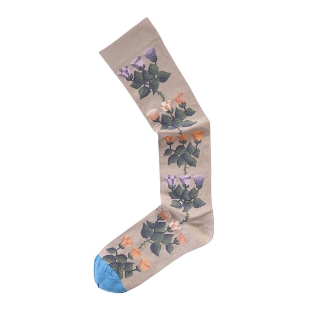 Bonne Maison/【ciel d’hiver】Knee-Highs Nocturnal Feather CH9-02