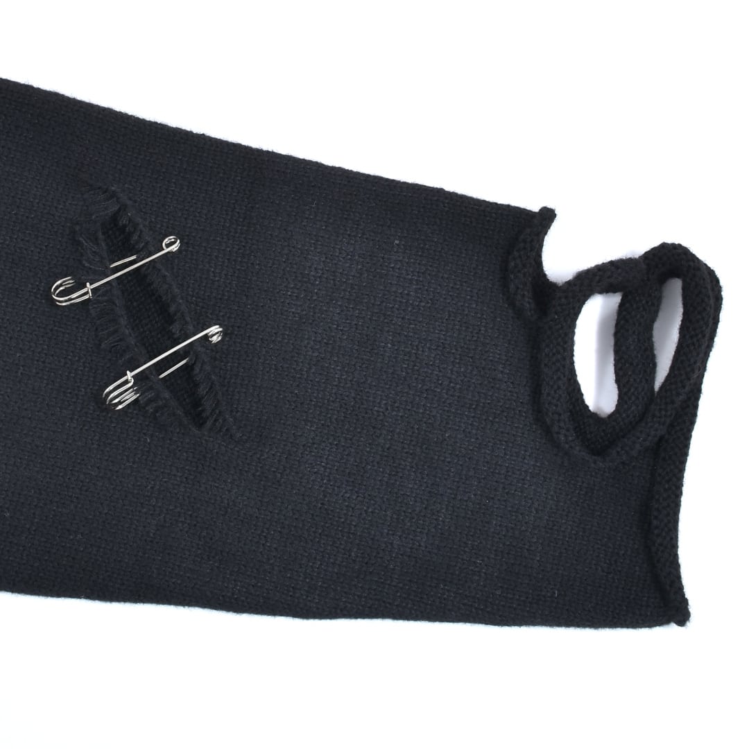 50%OFF】PINダメージハイネックニット | VOLCAN&APHRODITE