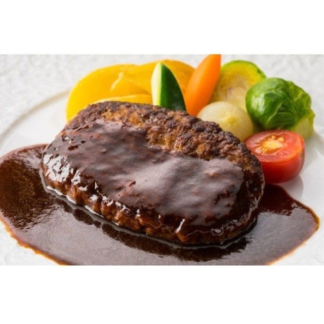 坂井宏行監修　お肉の旨味をとじこめたデミグラスハンバーグ ８個入り■他商品との同梱が出来ません■