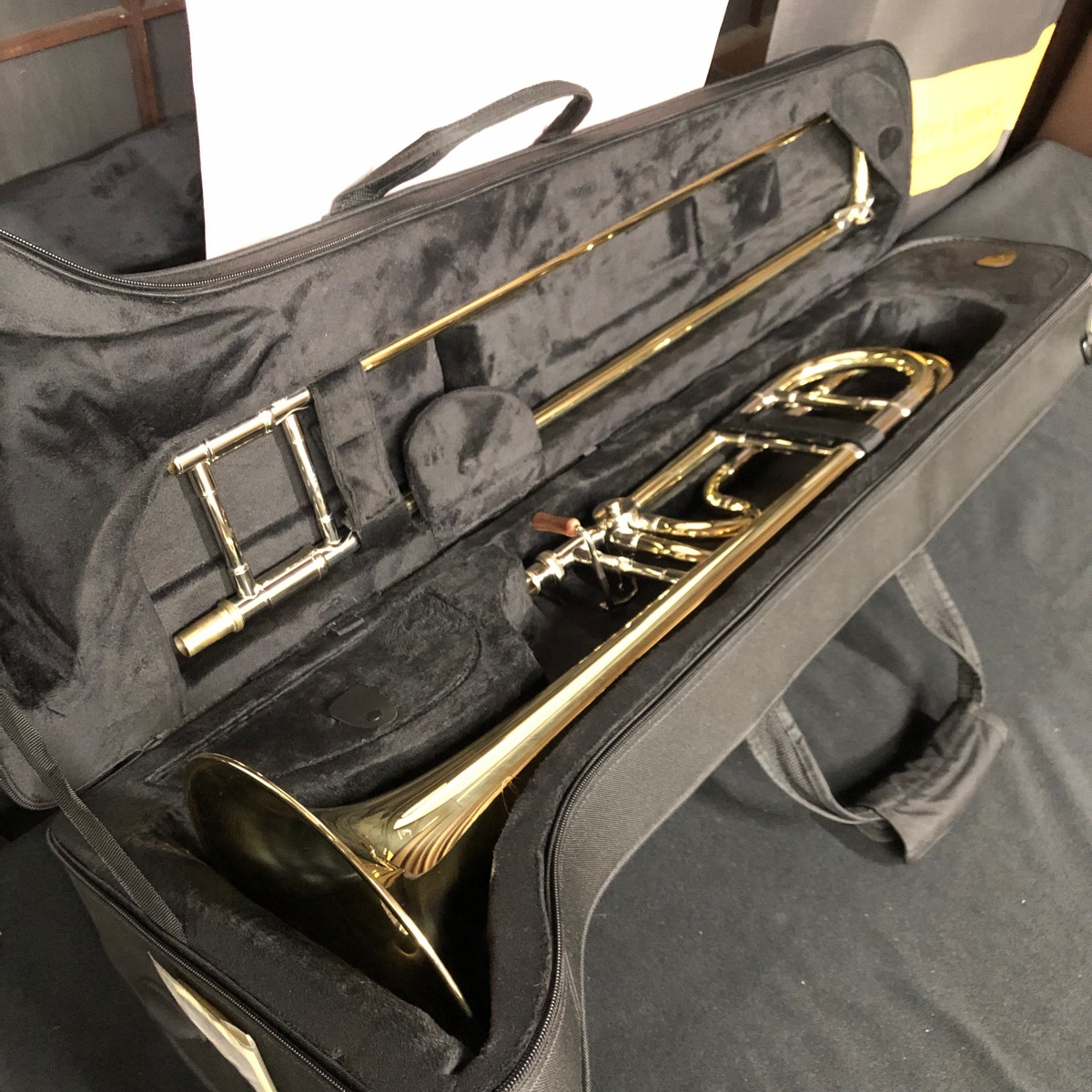 新品】テナーバストロンボーン K＆H T1/Y 太田涼平先生・紺野駿人先生 