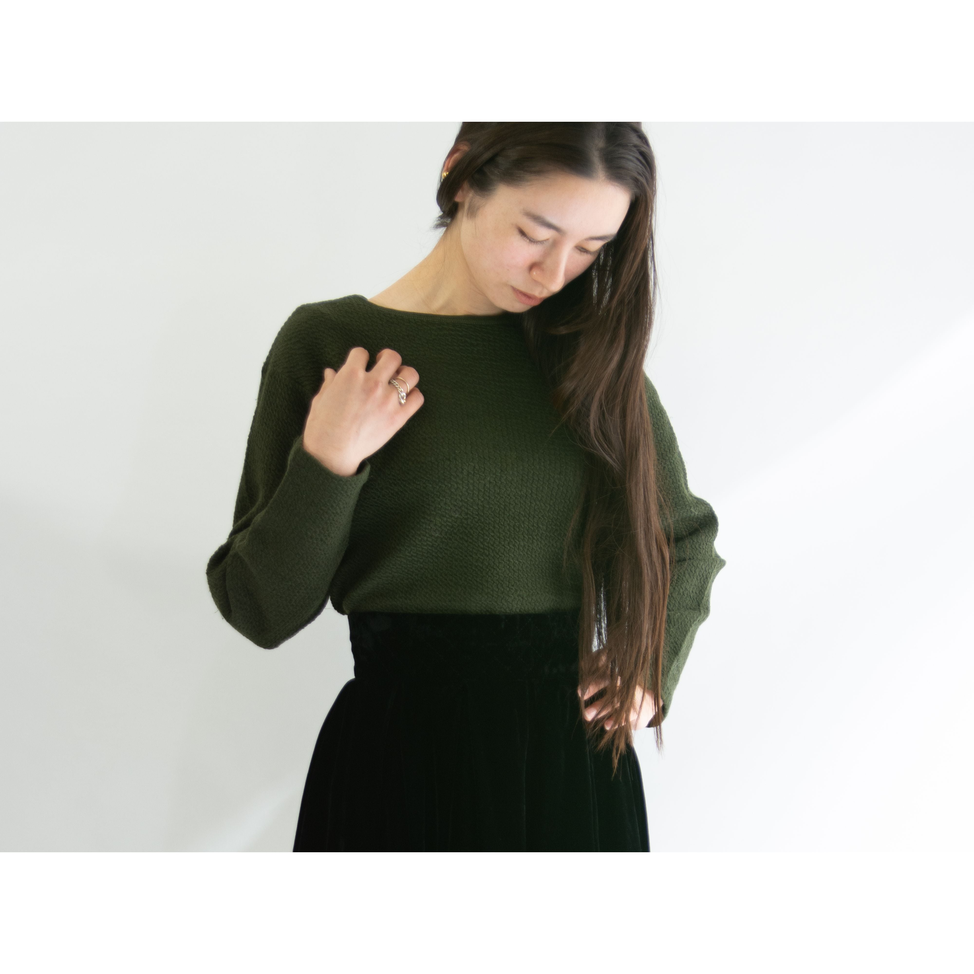 【Euro Military】80's Aramide-Wool Shirt（軍物 アラミドウールシャツ カットソー）