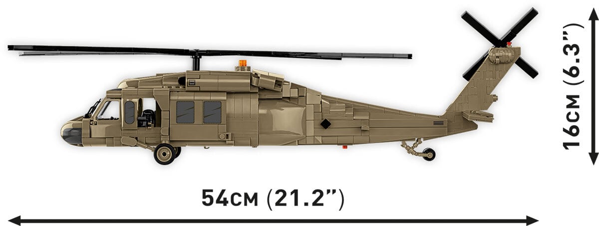 COBI #5906 UH-60 ブラックホーク (UH-60 Black Hawk) | ミリタリー
