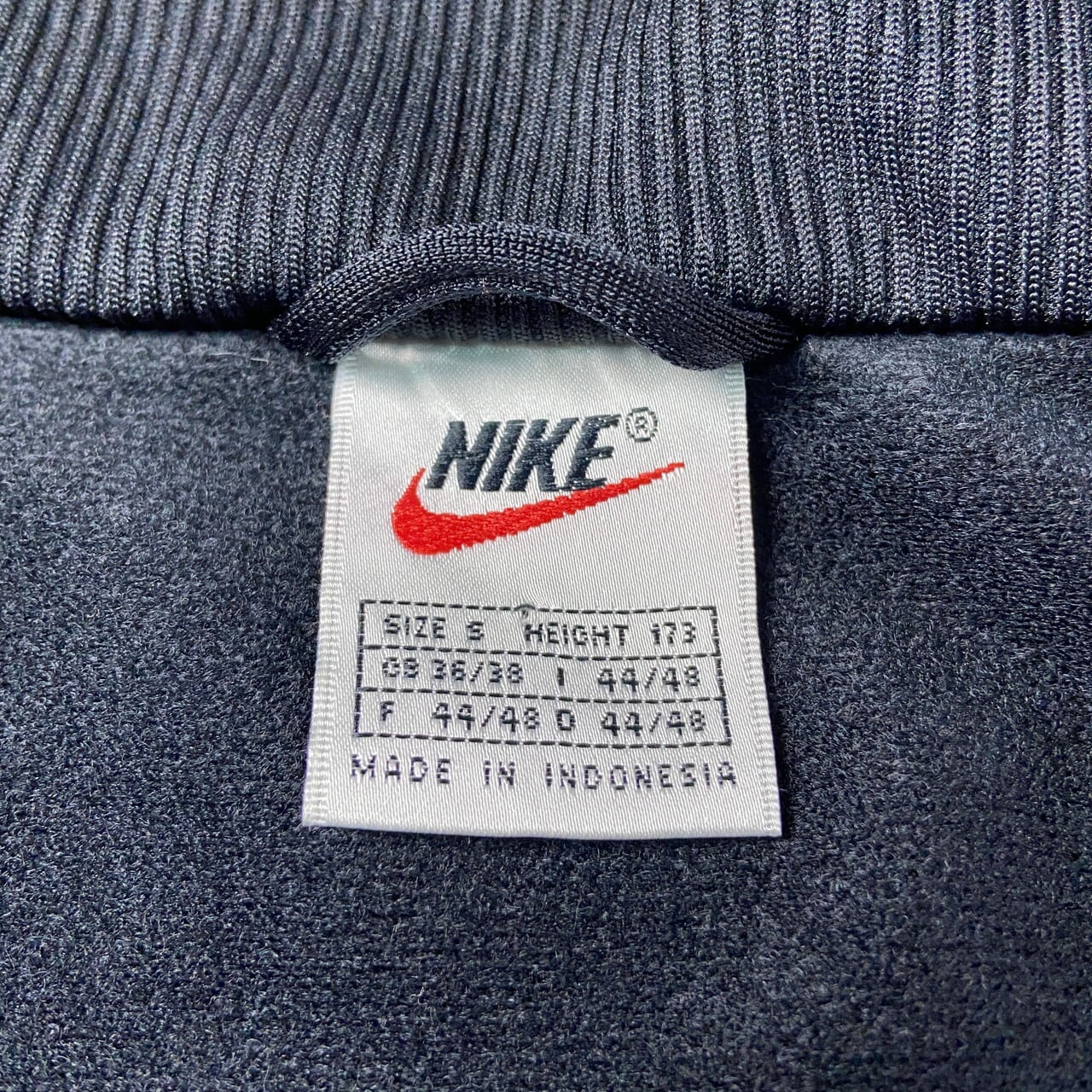90~00年代 NIKE ナイキ 半袖 ジャージ トラックジャケット ス