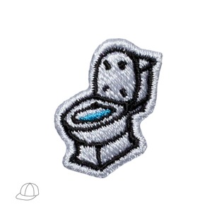 清潔なトイレ × Cap