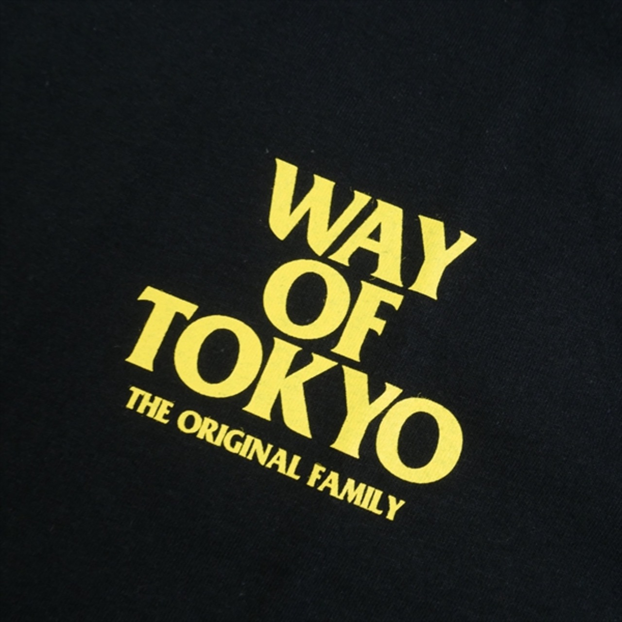 Size【XL】 RATS ラッツ WAY OF TOKYO TEE BLACK Tシャツ 黒 【新古品 