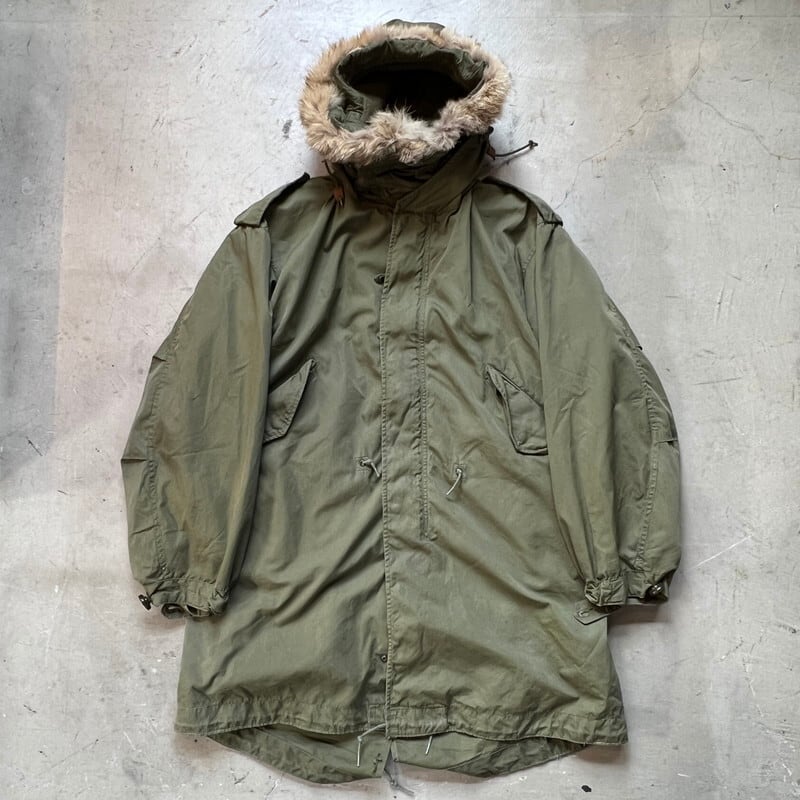 50's U.S.ARMY PARKA SHELL M-1951 フィールドパーカー モッズパーカー