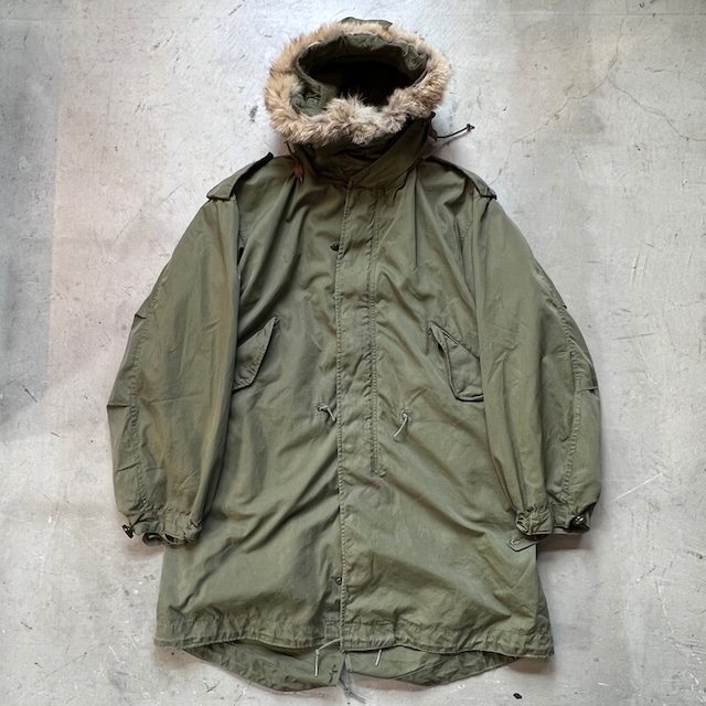 50's U.S.ARMY PARKA SHELL M-1951 フィールドパーカー モッズパーカー フルセット オリジナル M-51 MIL-P-11013A DONCHESTER MFG CO SMALL 希少サイズ 米軍 希少 ヴィンテージ BA-2354 RM2773H