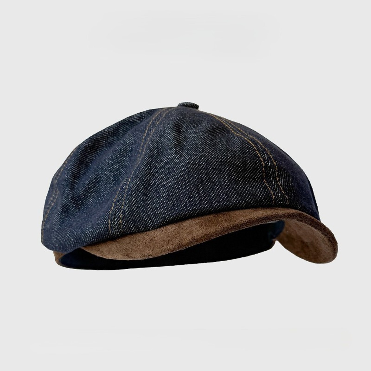 Denim Newsboy Cap Hat / デニム キャスケット キャップ ハット