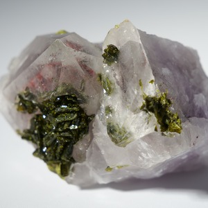 エピドート クォーツ / 原石 標本