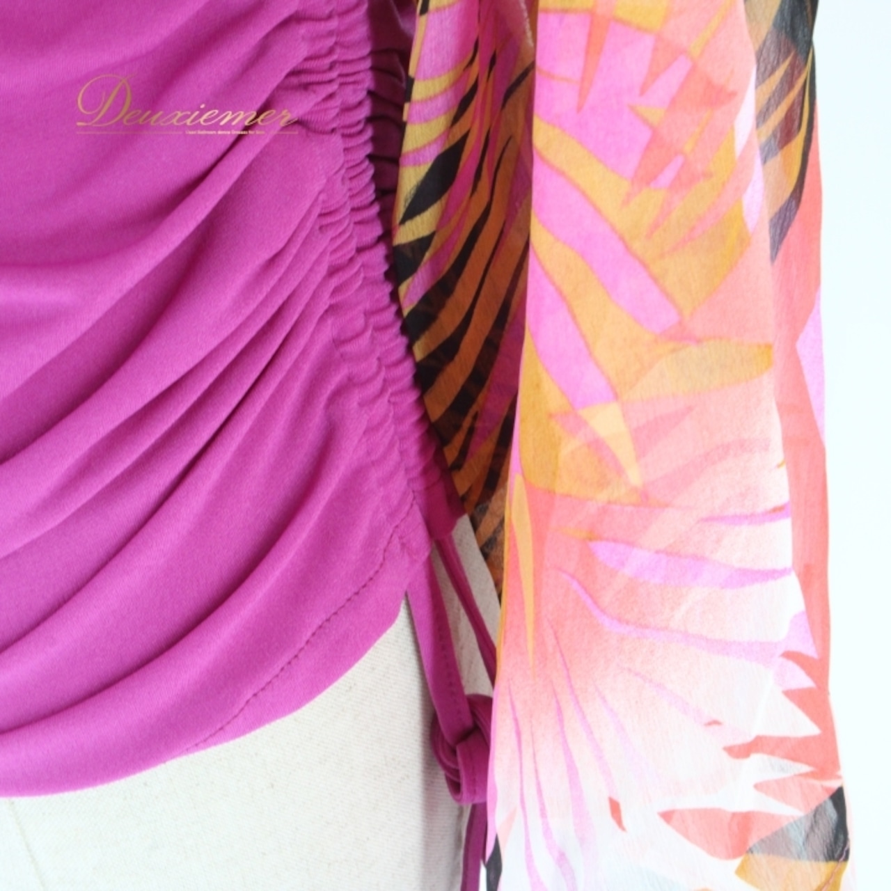 社交ダンス 衣装 スタンダード トップス レッスンウェア Create-Sun クリエイトサン パープル系 ブラック系 カラフル ラインストーン トップス 伸縮性 高品質 ポリエステル マルチカラー ラインストーン付 おしゃれ 女性用 ダンスウェア 体型カバー シンプル デザイン フェミニン イベント用 競技用