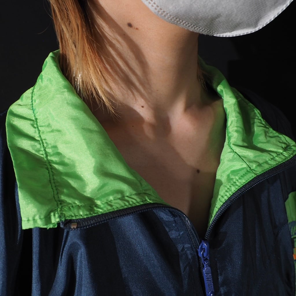 1990s Nike “Sports & Fitness" Unit 01 color vintage track jacket