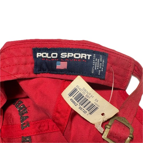 POLO SPORT TIGER HEAD キャップ デッドストック