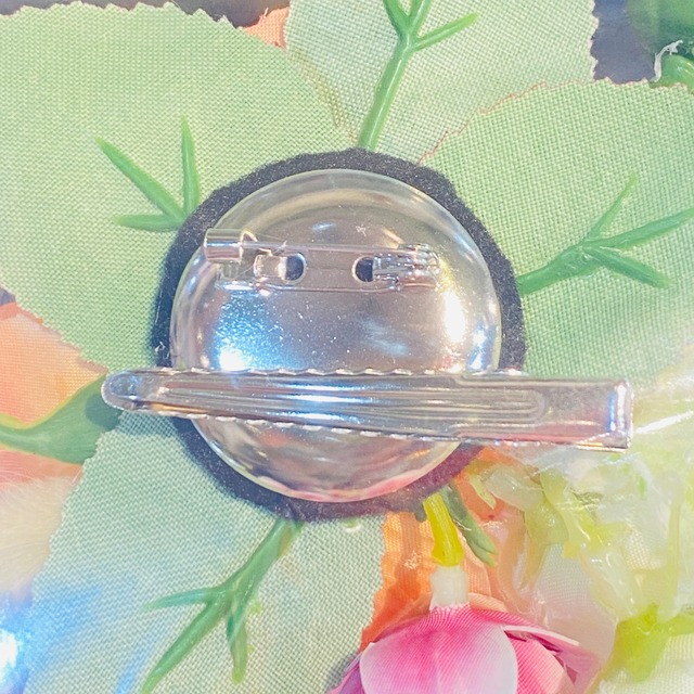 龍神フラワー コサージュ