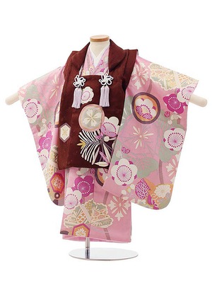 3歳女の子【被布】APB020