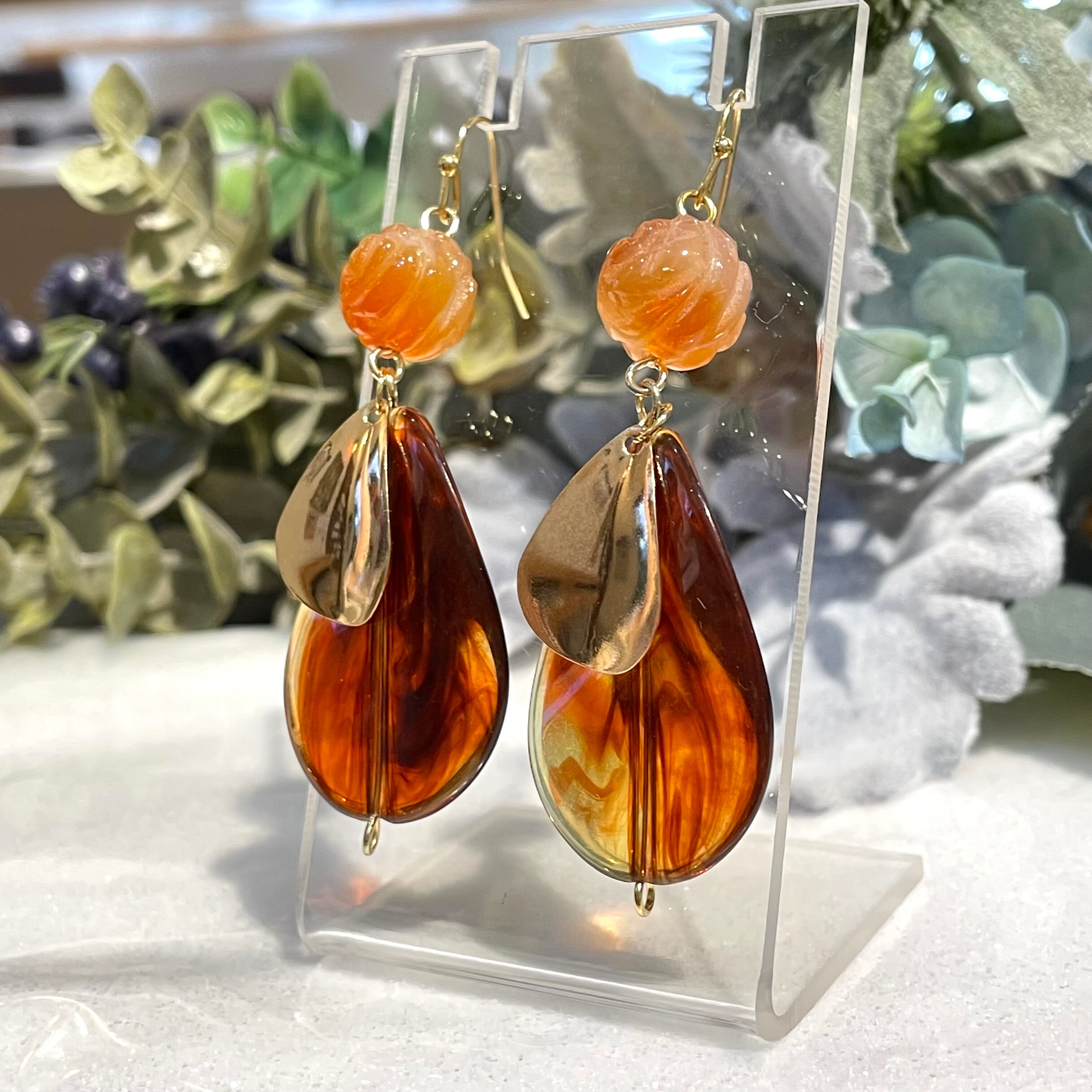 稀少色 ラピスラズリ 高級薔薇彫りパーツ 【公式通販】