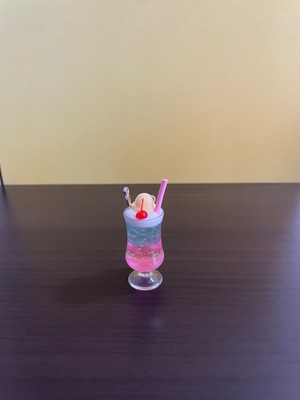 カラフルクリームソーダウィンターver. ①オーロラ