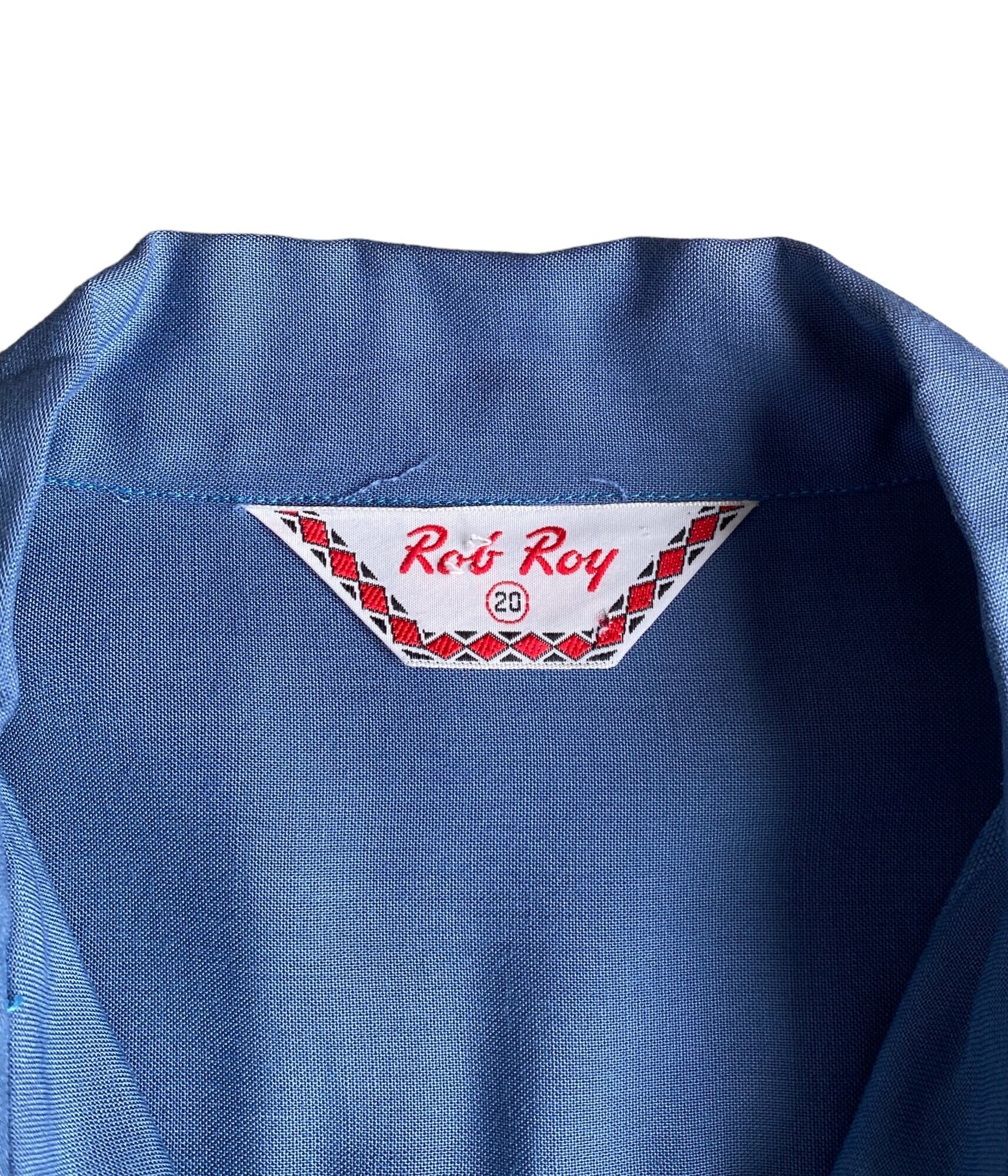 Vintage 60s Open collar shirt -Rob Roy- | BEGGARS BANQUET公式通販 