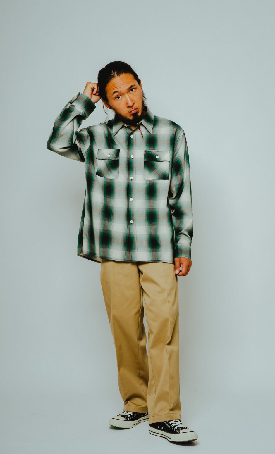 BIG MIKE ヴィンテージワークシャツ