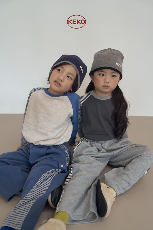 KEKO［取寄］side snap pants 26autumn K사이드스냅PT