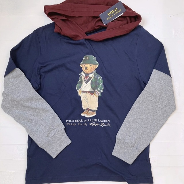 【160cm】大人もOK キッズ（男の子）ベア　ロンt