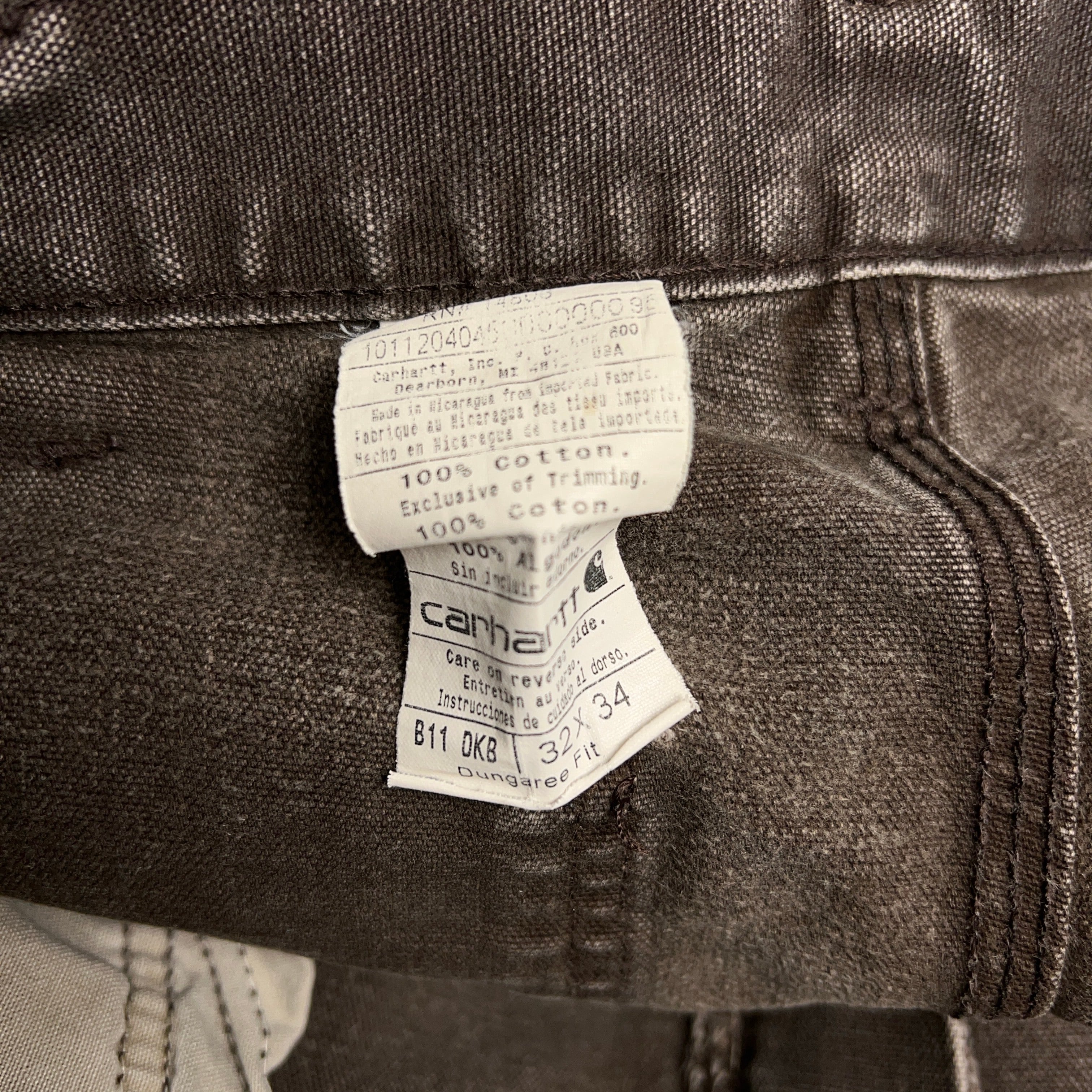 Carhartt Faded Duck Painter Pants B11 DKB カーハート ダック