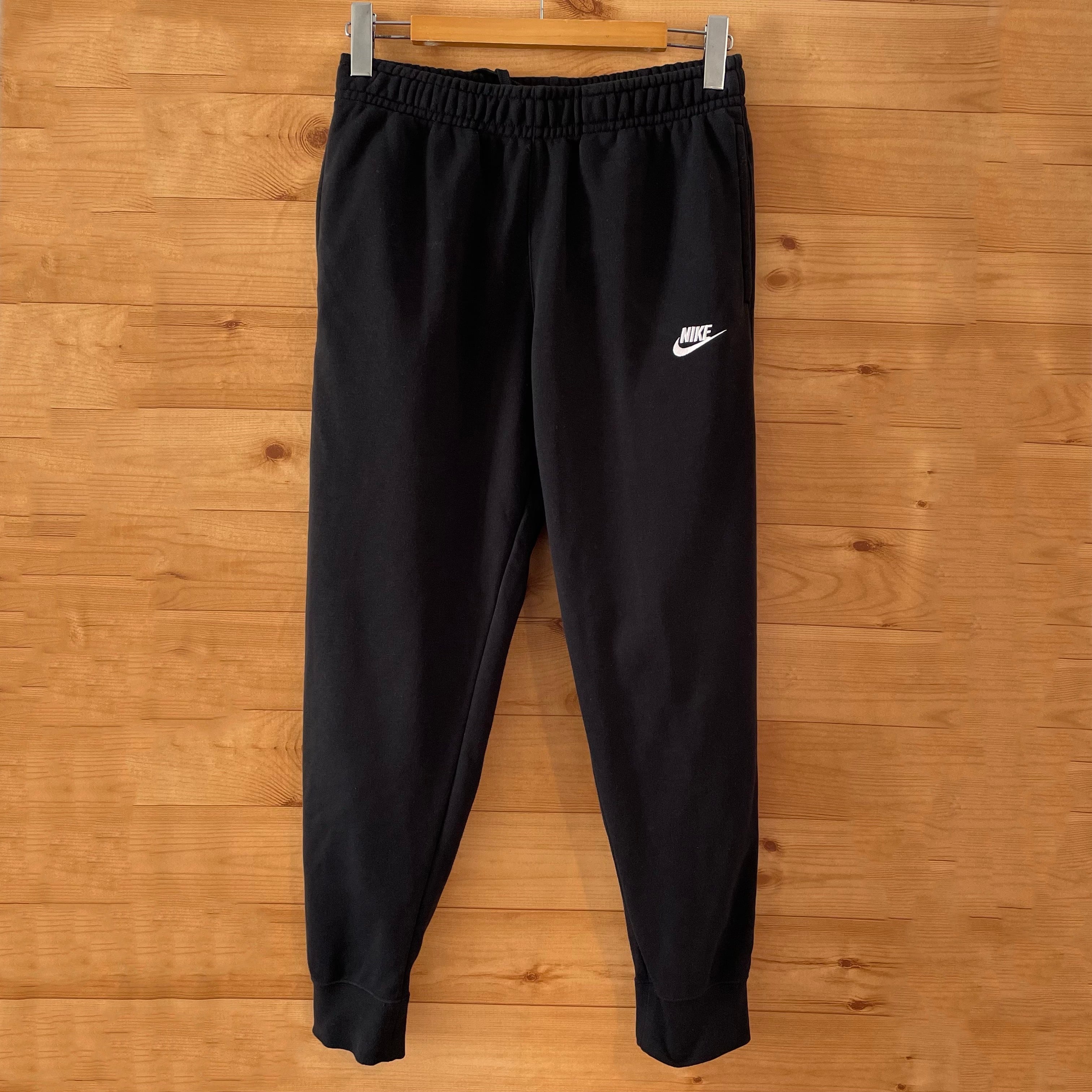 NIKE】ナイキ スウェットパンツ クラブ フレンチテリー ジョガー 刺繍ロゴ L ウエストゴム トレーニングウェア ルームウェア タウンユース 古着 古着屋手ぶらがbest ユースクラブ ズボン