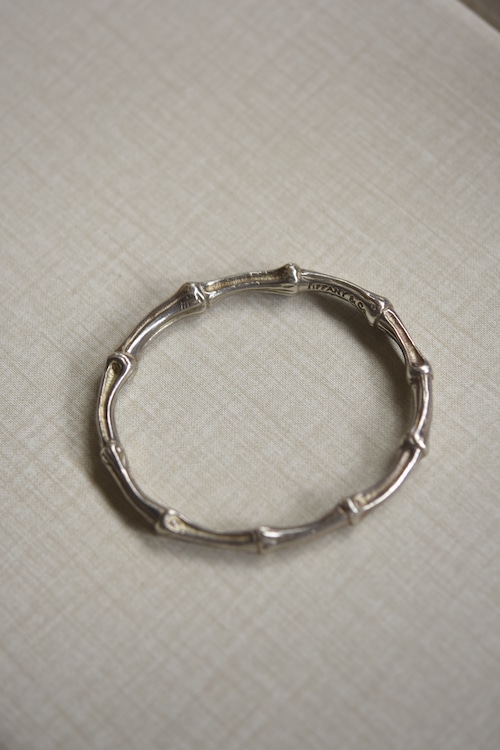 IORI／"Tiffany& Co."bangle／bamboo