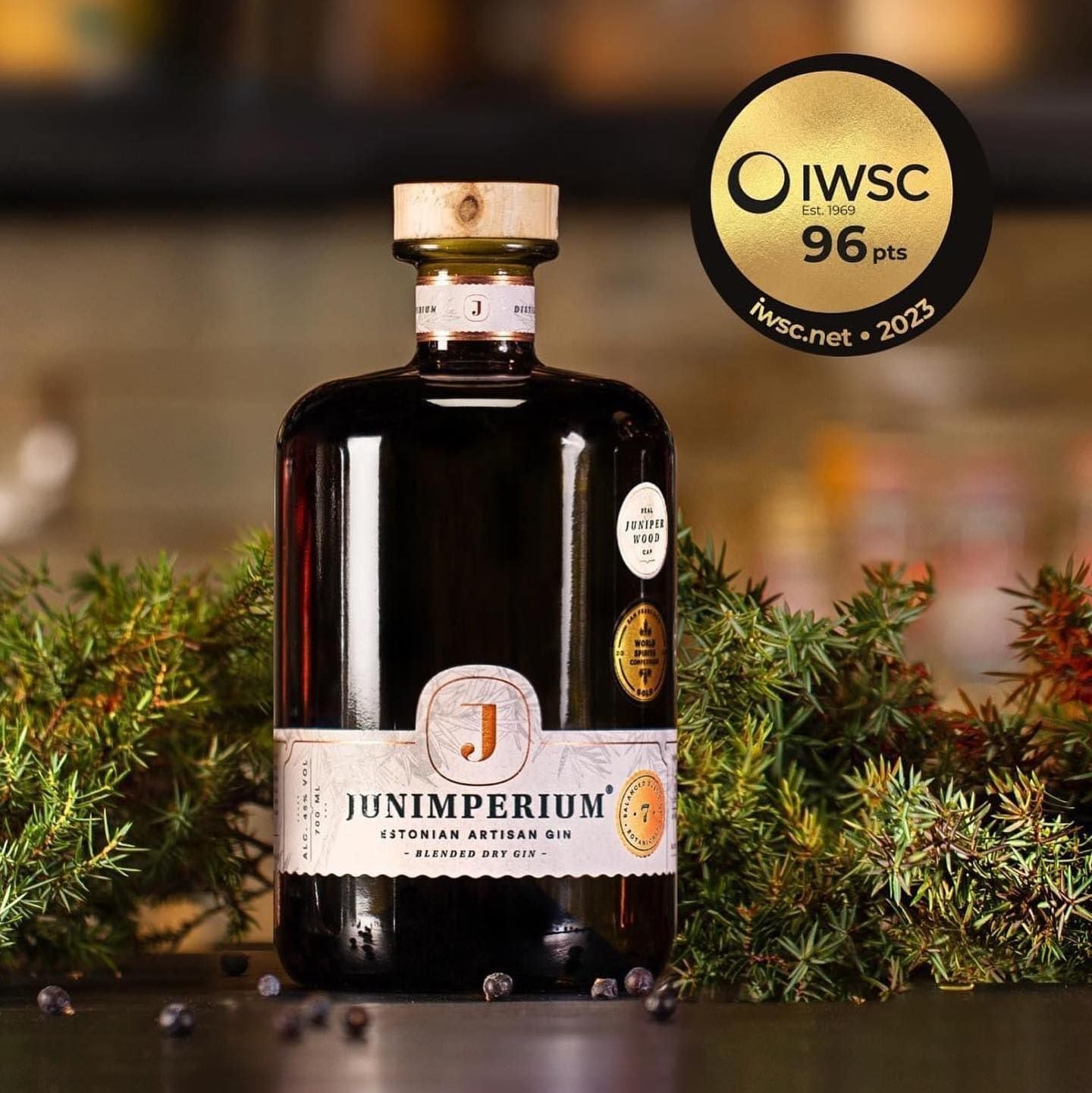 ジュニペリウム・ブレンデッド・ドライジン / Junimperium Blended Dry