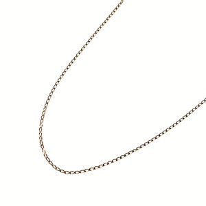 vintage 9ct gold chain necklace