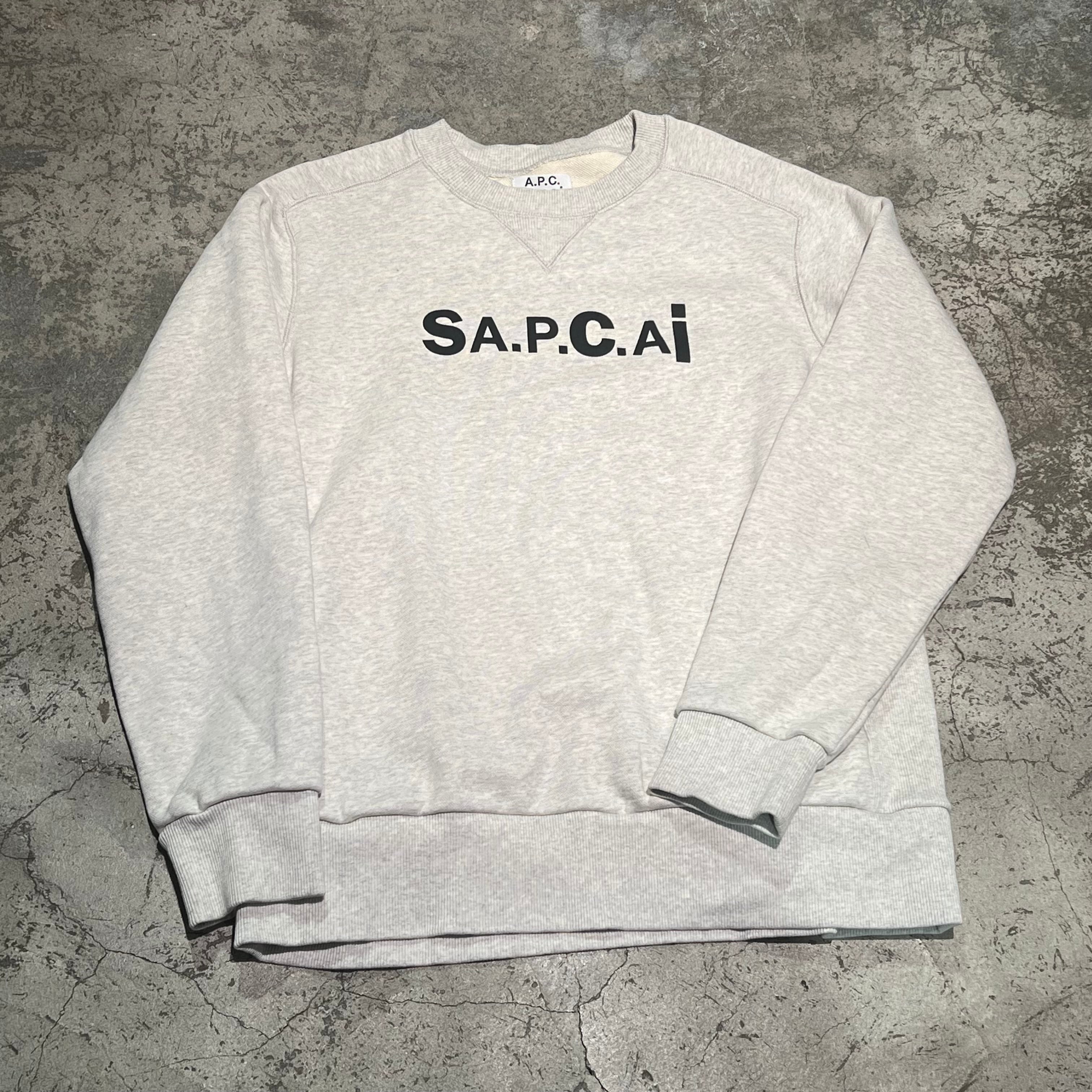 a.p.c sacai スウェット