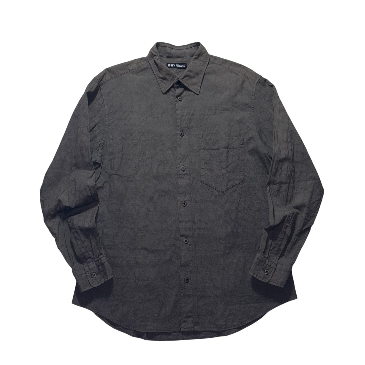 ISSEY MIYAKE MEN A-POC INSIDE woven shirt