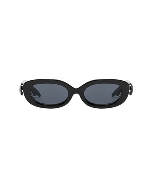 DAMAGE ASIA Asian Eyewear Oval UV Protection Sunglasses