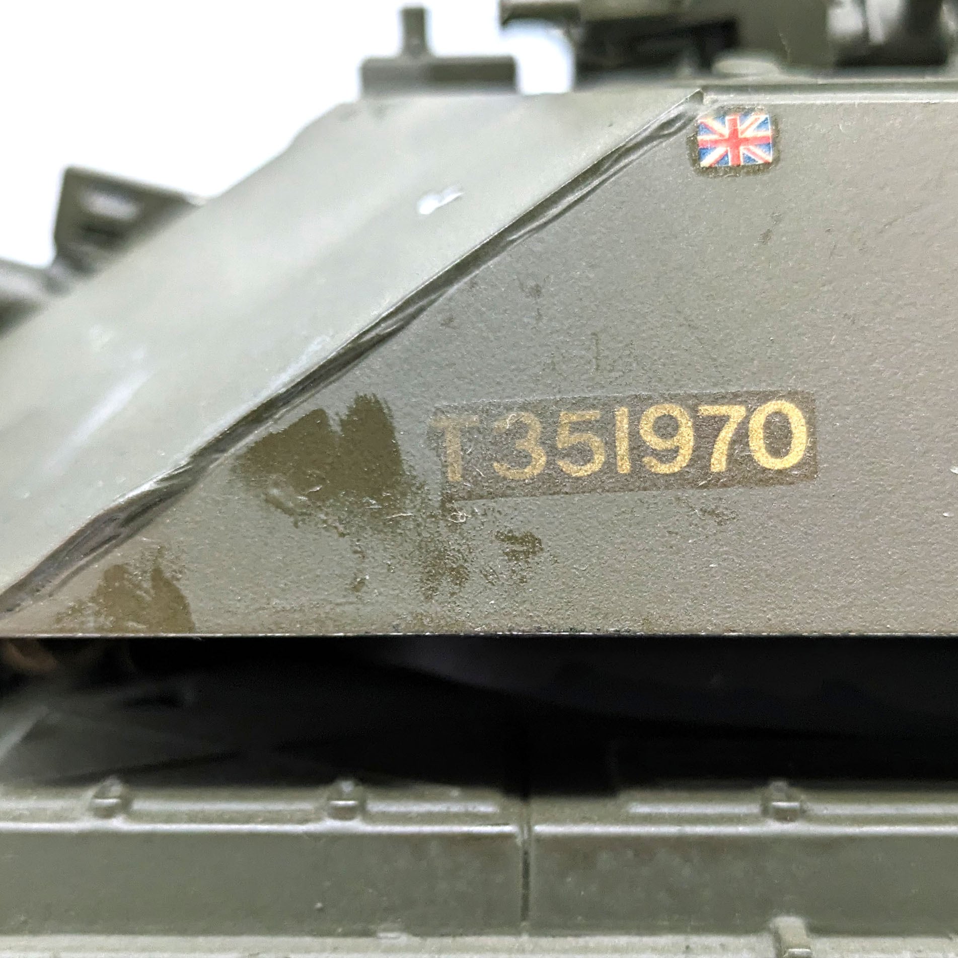 戦車模型・完成品・金属製・ハンドメイド・オリジナル・No.240527-37