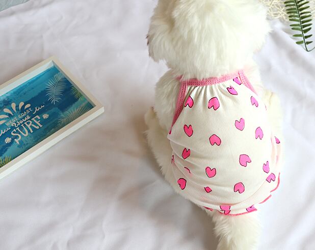 【SALE】LOVEタンクトップ S ~ XL 3color / 犬の服 犬服 ペット洋服 ドッグウェア ペット用品 小型犬 中型犬 top46