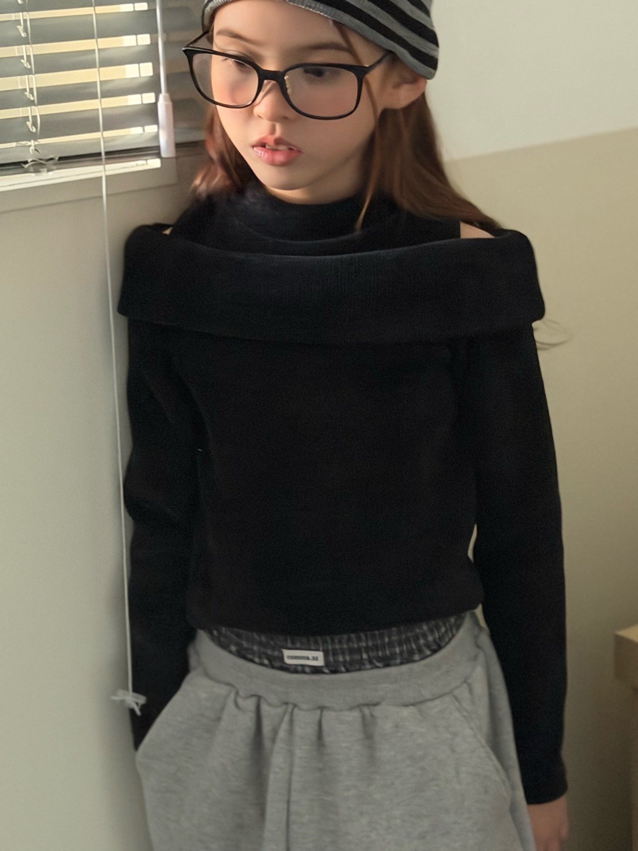 COMMA［取寄］off shoulder tee 26winter