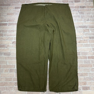Ⓚ 1960s US ARMY GAS PROTECTIVE PANT M