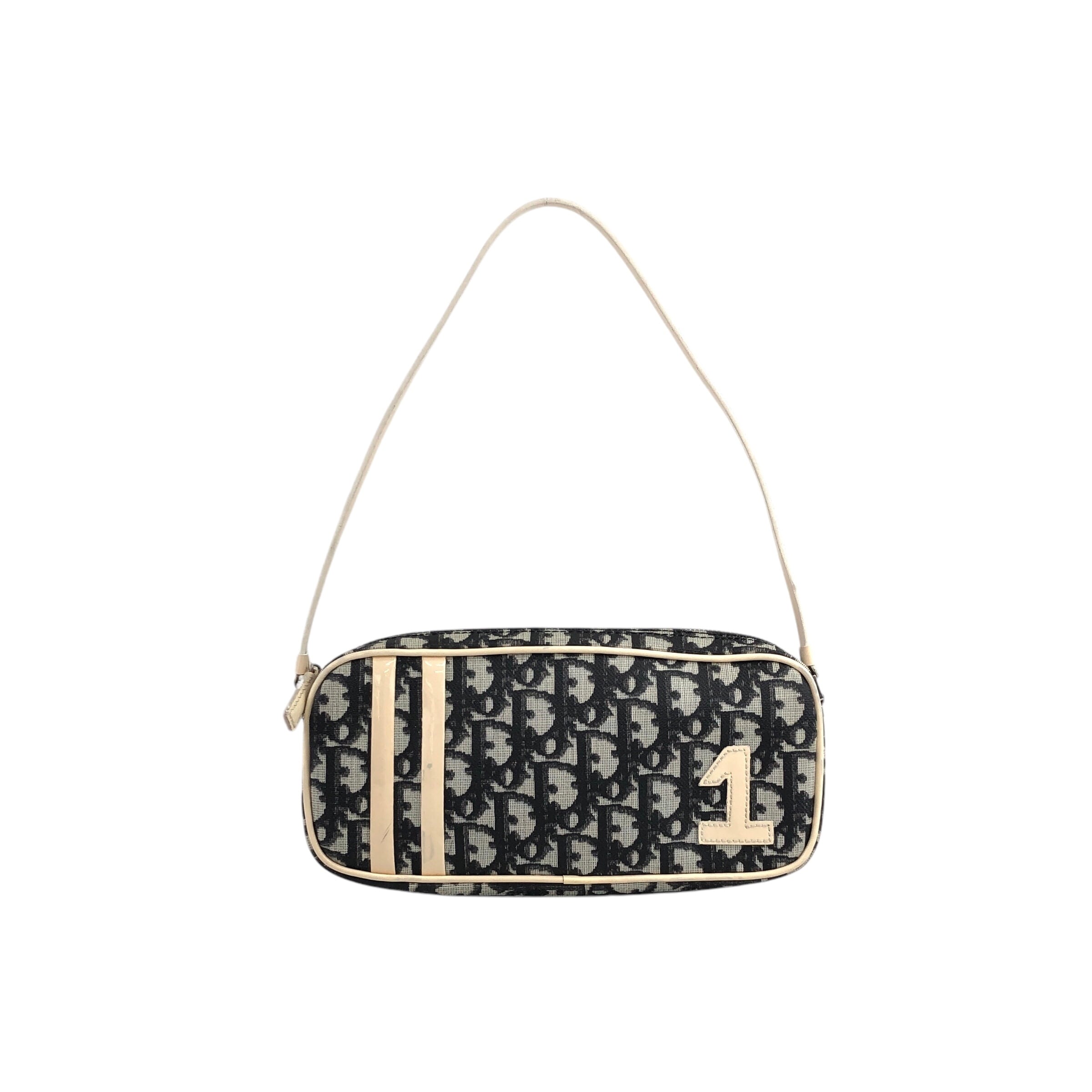 Christian Dior クリスチャン ディオール トロッター ハンドバッグ
